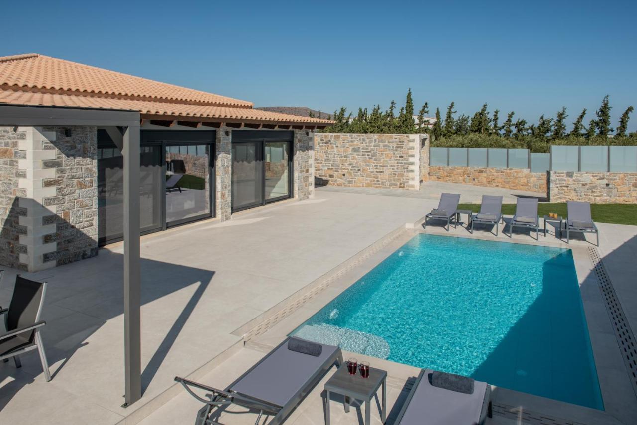 Luxury Villa Alexia Херсониссос Экстерьер фото