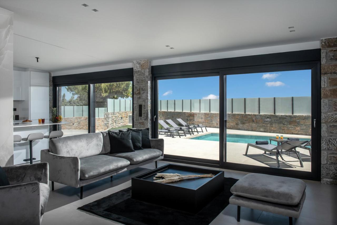 Luxury Villa Alexia Херсониссос Экстерьер фото