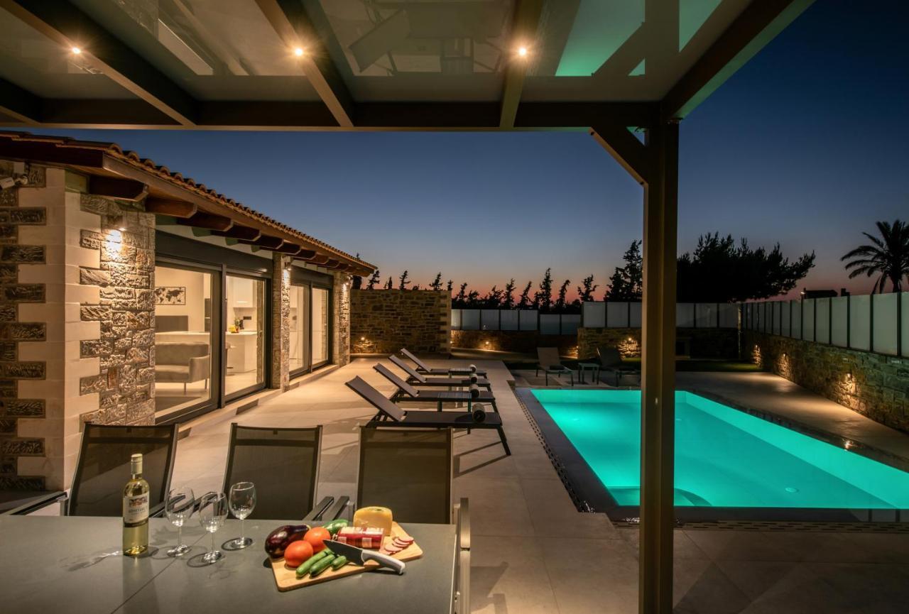 Luxury Villa Alexia Херсониссос Экстерьер фото