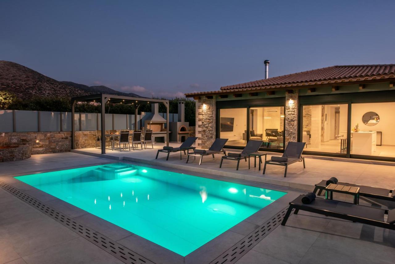 Luxury Villa Alexia Херсониссос Экстерьер фото
