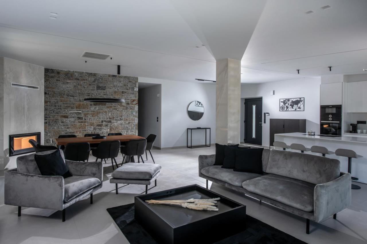 Luxury Villa Alexia Херсониссос Экстерьер фото