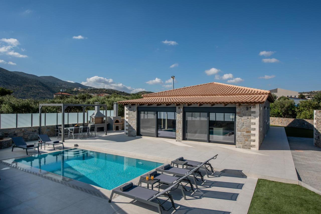 Luxury Villa Alexia Херсониссос Экстерьер фото