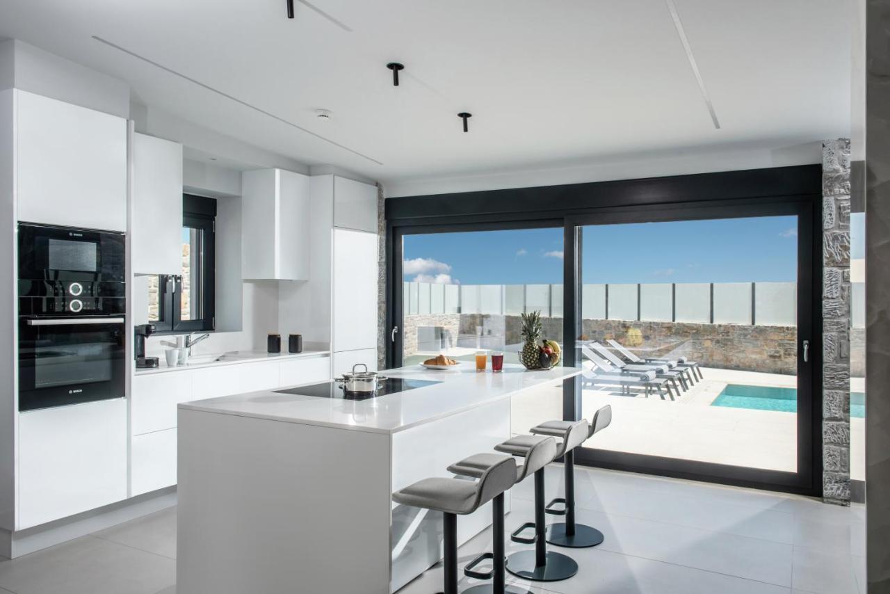 Luxury Villa Alexia Херсониссос Экстерьер фото